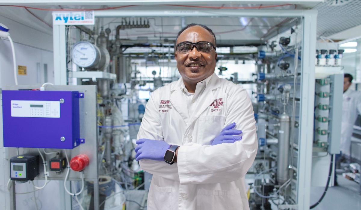 Professor at QF partner Texas A&M at Qatar elected a fellow at the AIChE